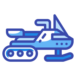 Snowmobile icon