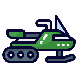 Snowmobile icon