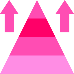 pyramide icon