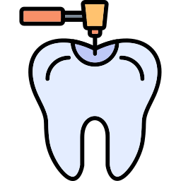 trapano dentale icona