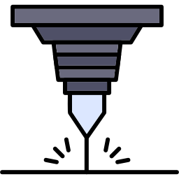 wasserschneidemaschine icon