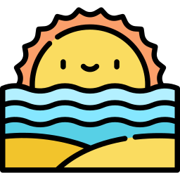 Sunset icon