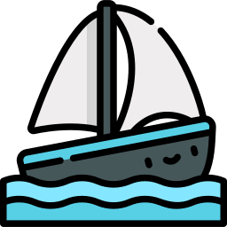 Sailboat icon