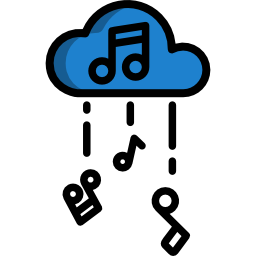 Cloud computing icon