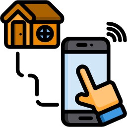 Smart house icon