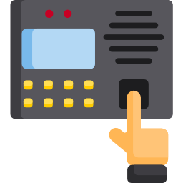 fingerabdruck-scanner icon