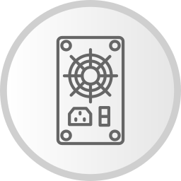 電源 icon