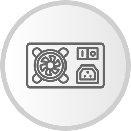 電源 icon