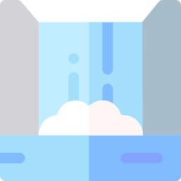 Waterfall icon