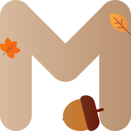 Letter m icon