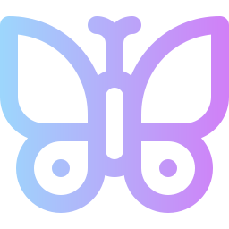 schmetterling icon