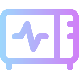 elektrocardiogram icoon