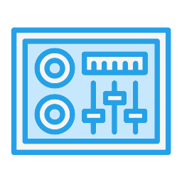 dj mixer icon