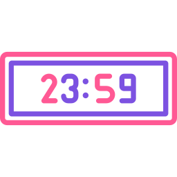 Clock icon