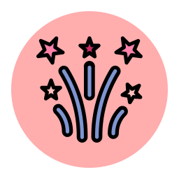 feuerwerk icon