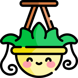 Hanging pot icon