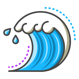 Wave icon