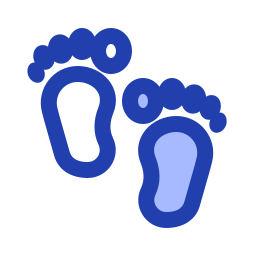 Footprints icon