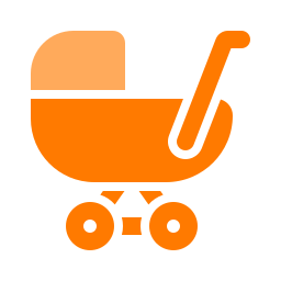 kinderwagen icon