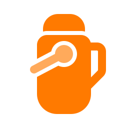 thermosflasche icon