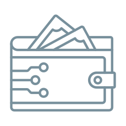 Digital wallet icon