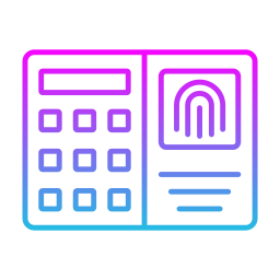 fingerabdruck-scanner icon