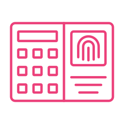 fingerabdruck-scanner icon