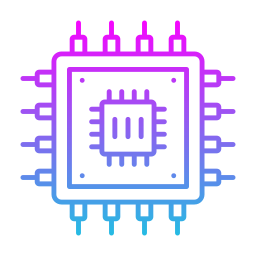 processore icona