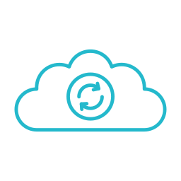 cloud-synchronisierung icon