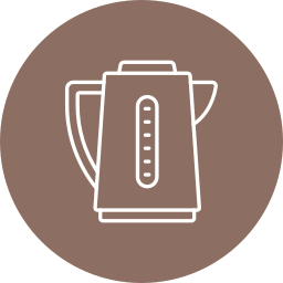 Electric kettle icon