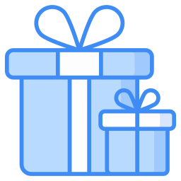 Gift box icon