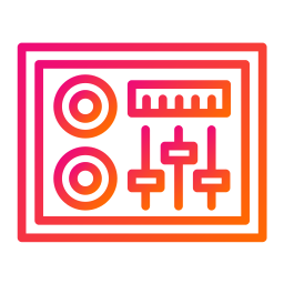 DJ Mixer icon