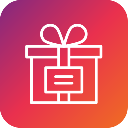 Gift box icon