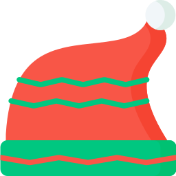 Santa hat icon