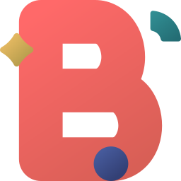 letter b icoon