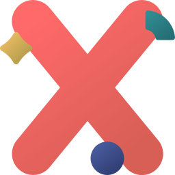 文字x icon