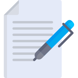 Letter icon