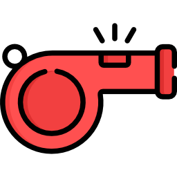 Whistle icon