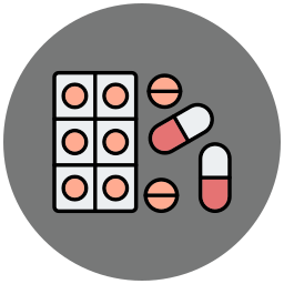 farmaceutisch icoon