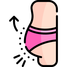 Gluteus icon