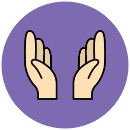 Hands icon