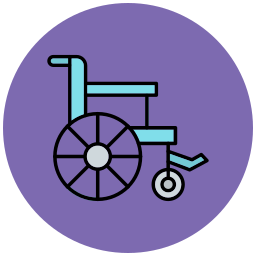 wheel chair icon