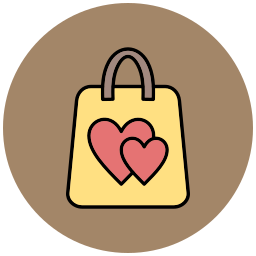 Shopping bag icon