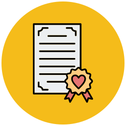 Certificate icon