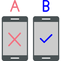 Ab testing icon