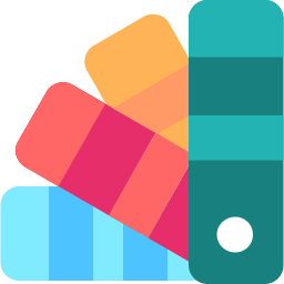 Color sample icon