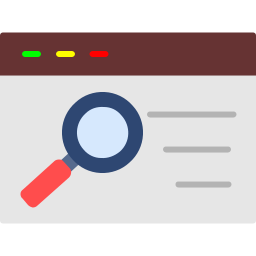 Web search engine icon