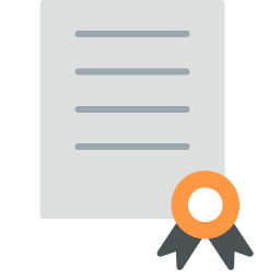 Certificate icon