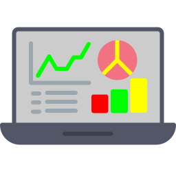 Web analytics icon