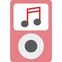 Music player icon